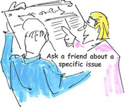 Democratic Process Ask a friend about a specific issue
